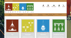 Desktop Screenshot of eventyr-liv.dk